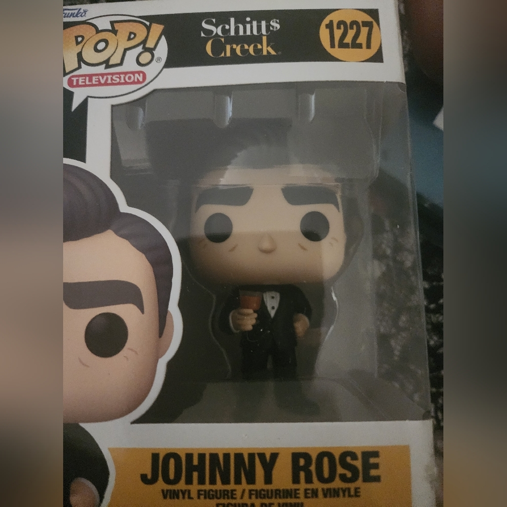 Funko Pop! Johnny Rose Vinyl Figure